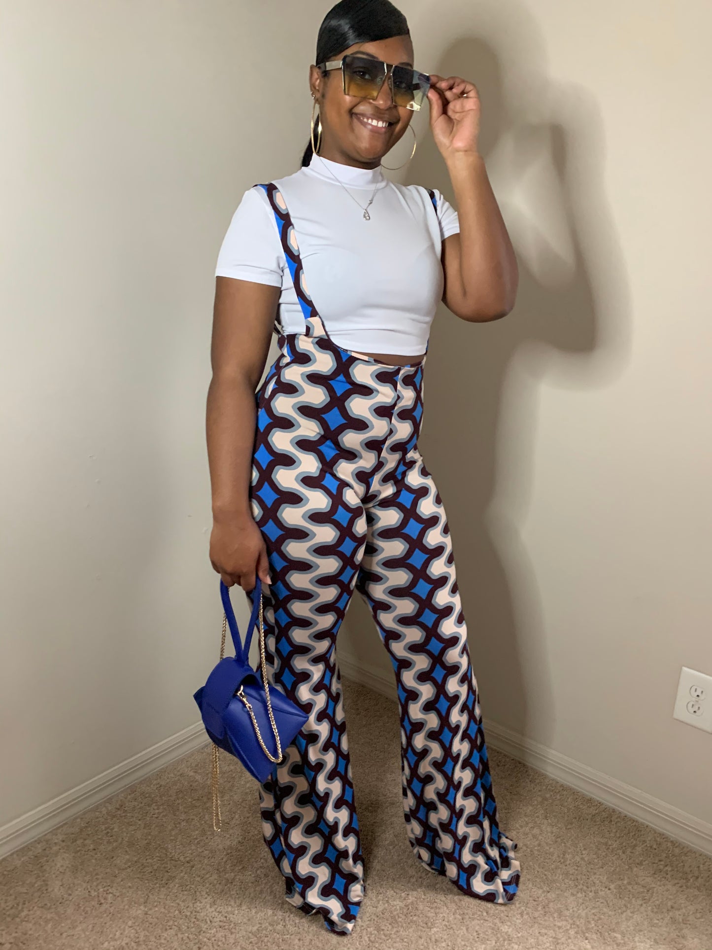 “Alter Ego“ Overall 3pc Jumpsuit Set