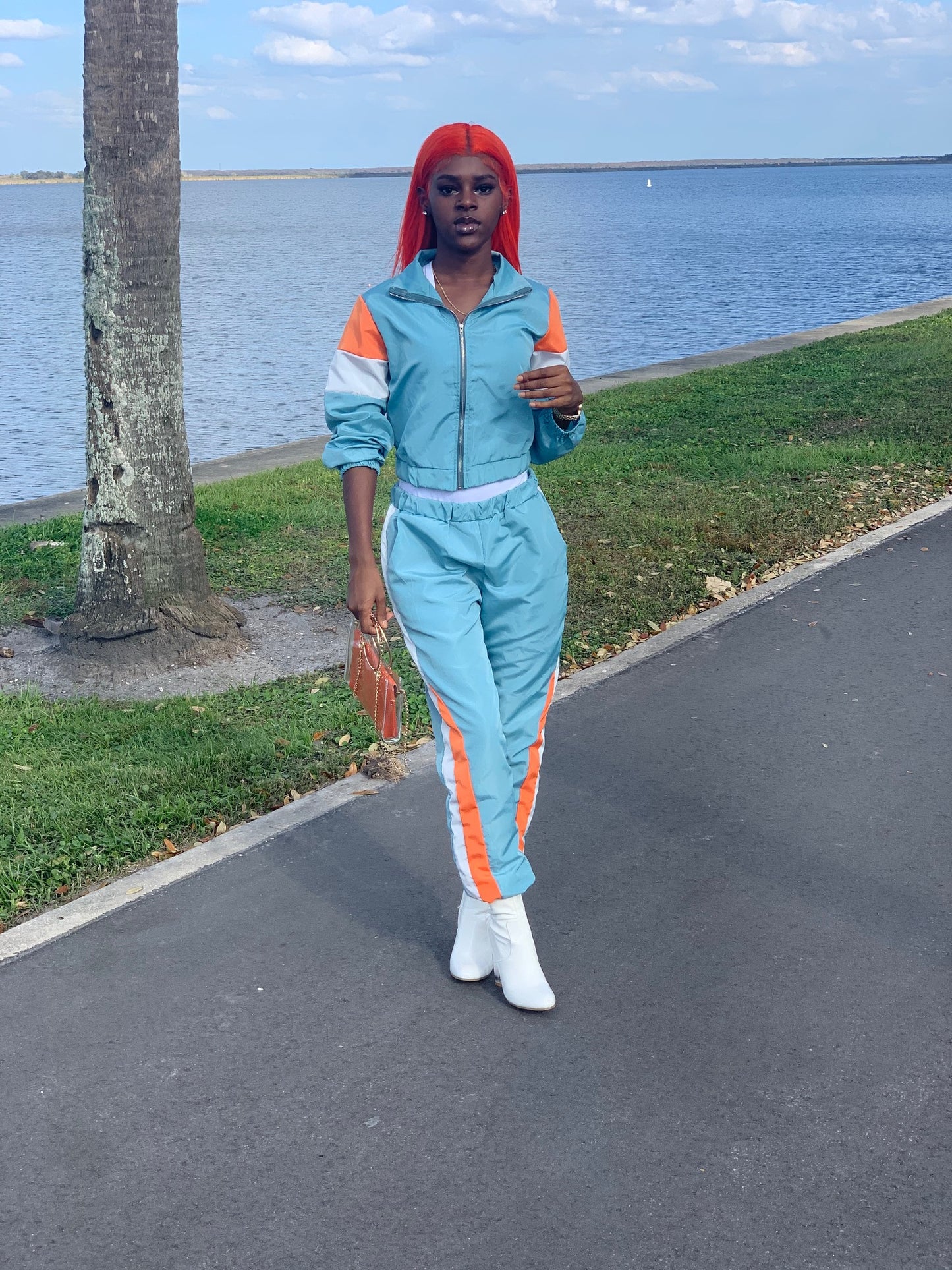 "On Chill" Jogger Set