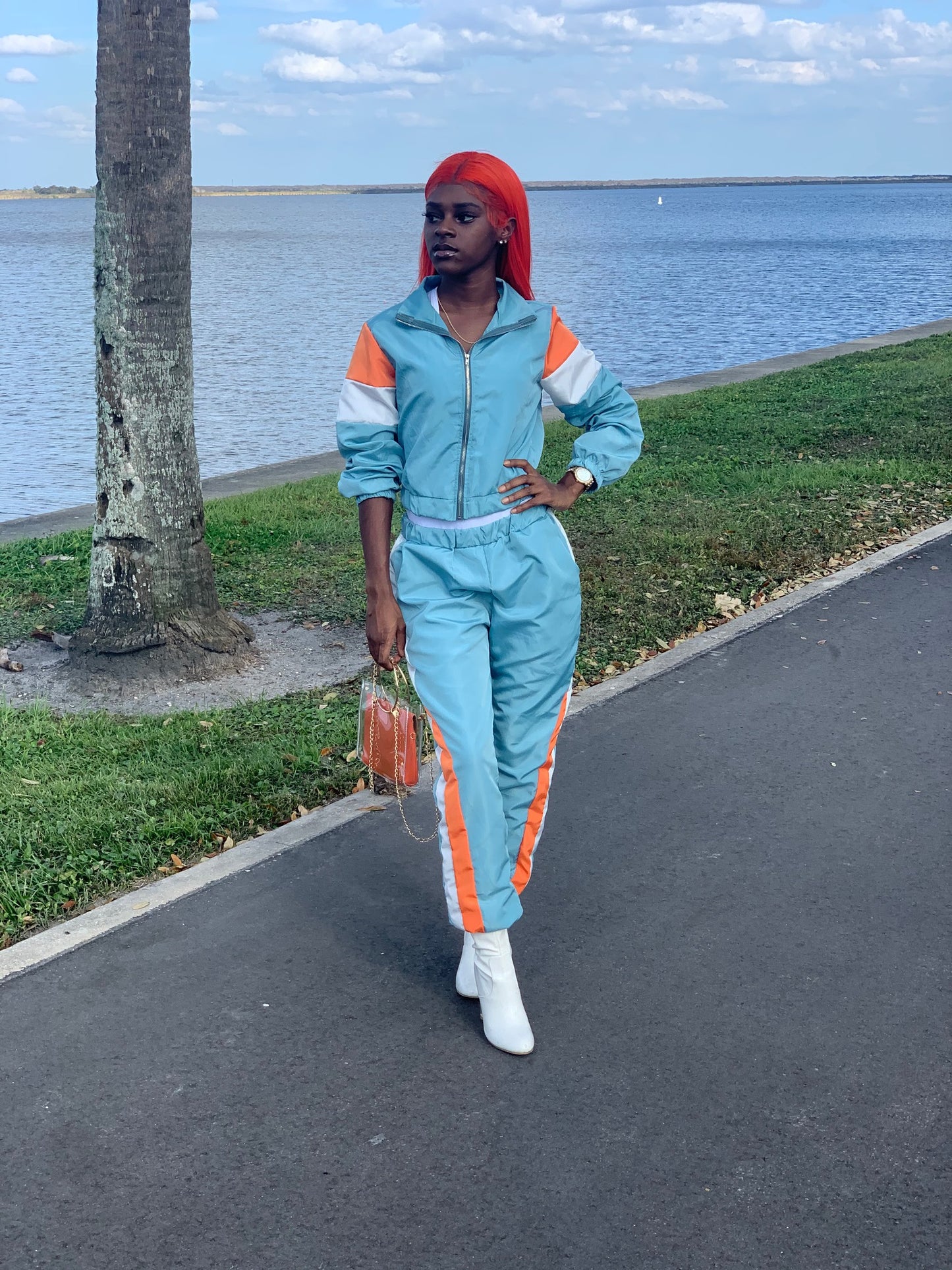 "On Chill" Jogger Set