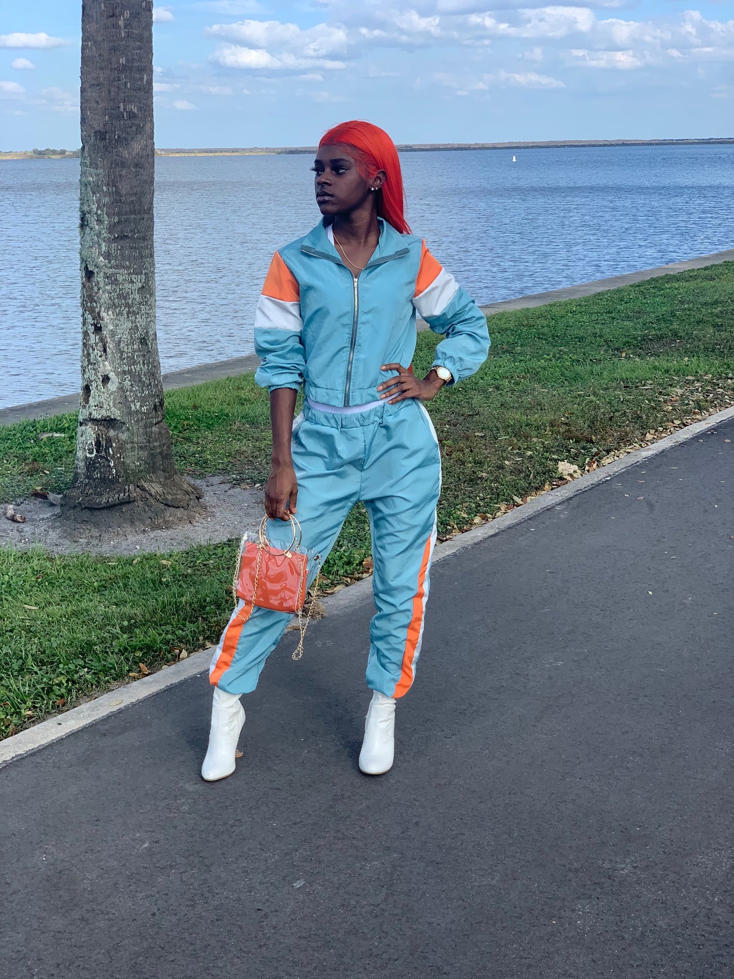 "On Chill" Jogger Set