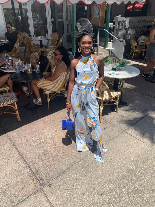 "Bohemian Floral" Jumpsuit