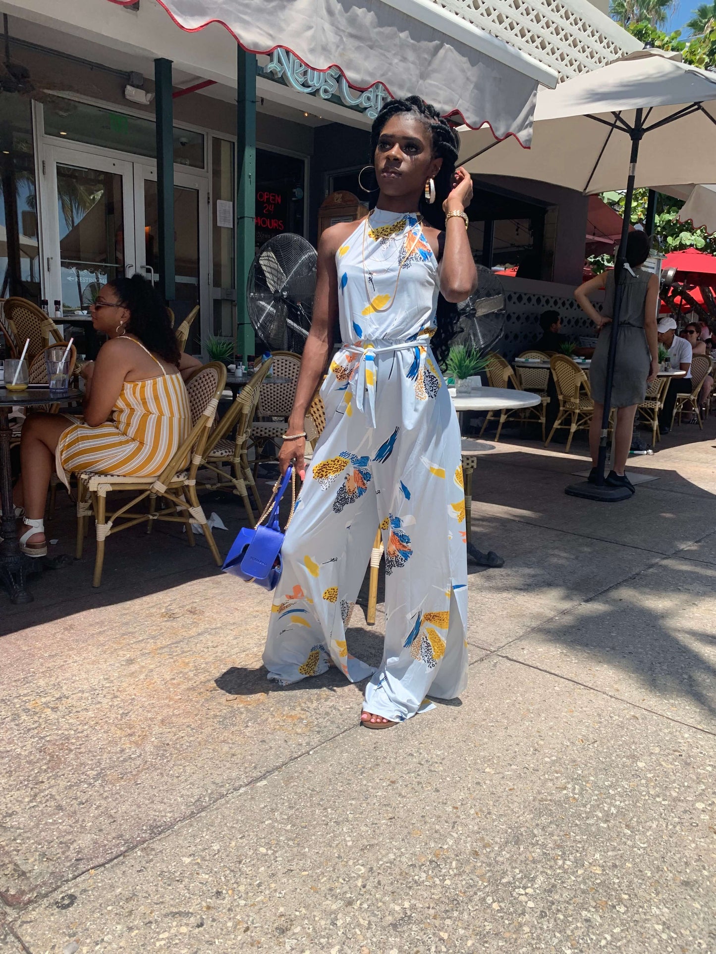"Bohemian Floral" Jumpsuit
