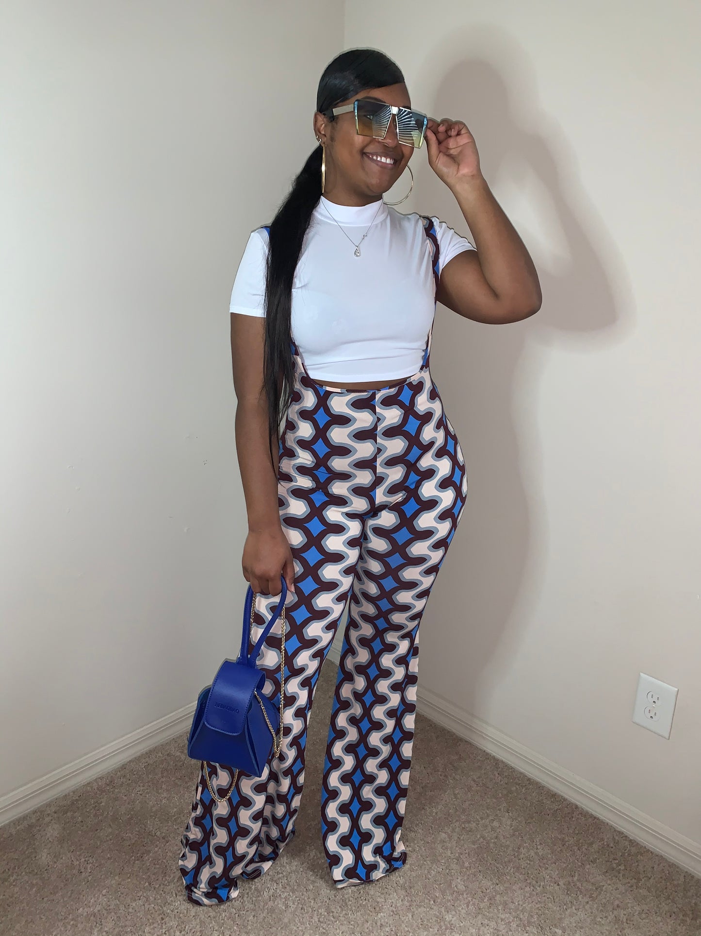 “Alter Ego“ Overall 3pc Jumpsuit Set