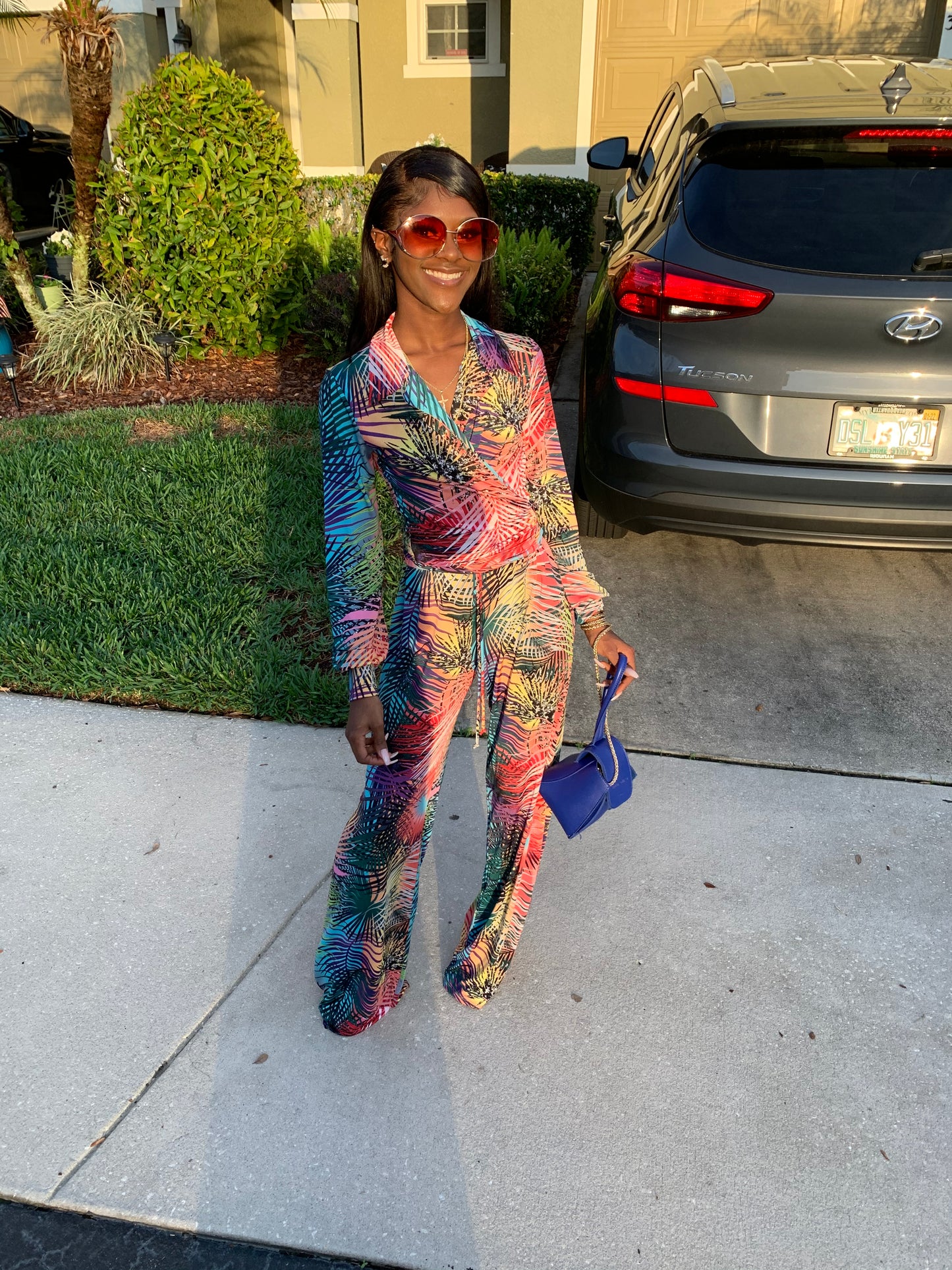 "Confetti Crush" Pants Set