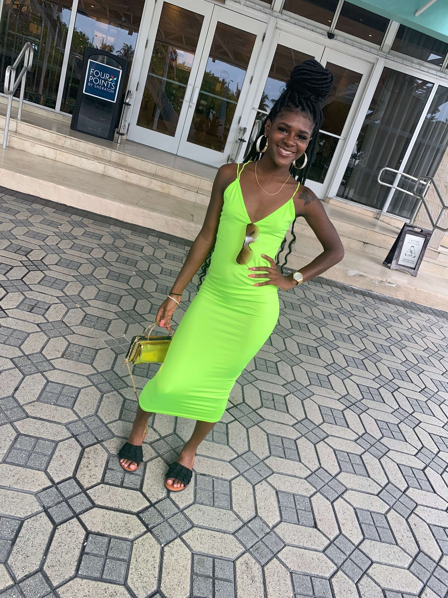 "Vibrant Lifestyle" Dress