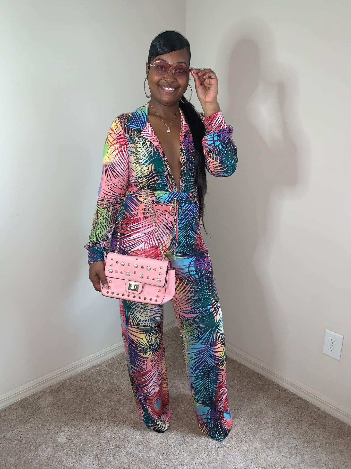 "Confetti Crush" Pants Set