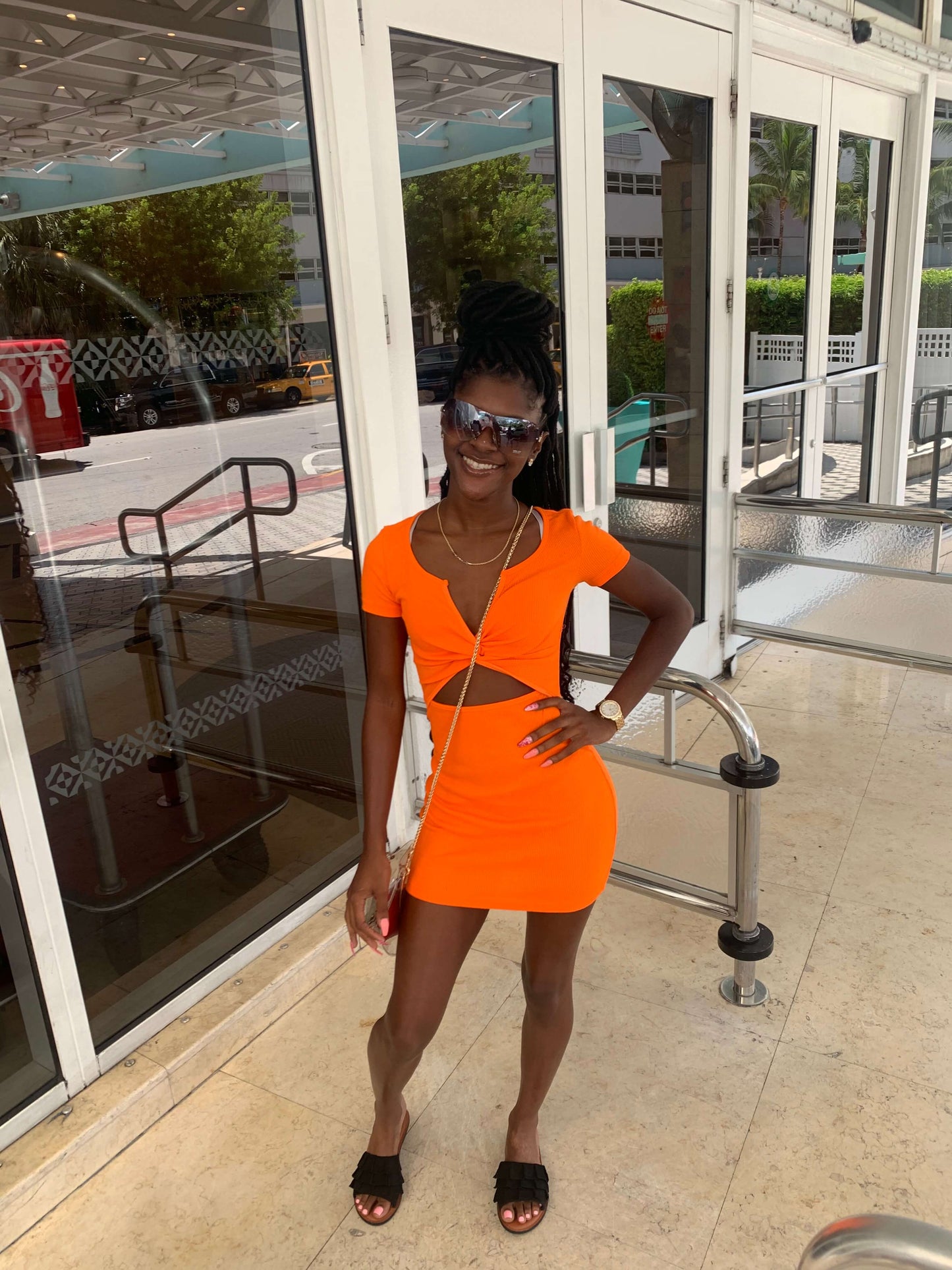 "More Than Expected" Dress