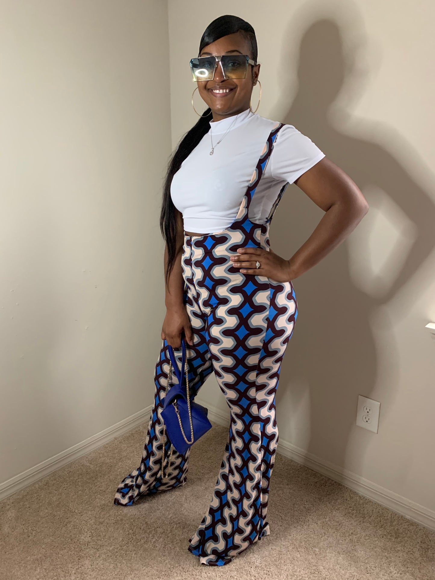 “Alter Ego“ Overall 3pc Jumpsuit Set