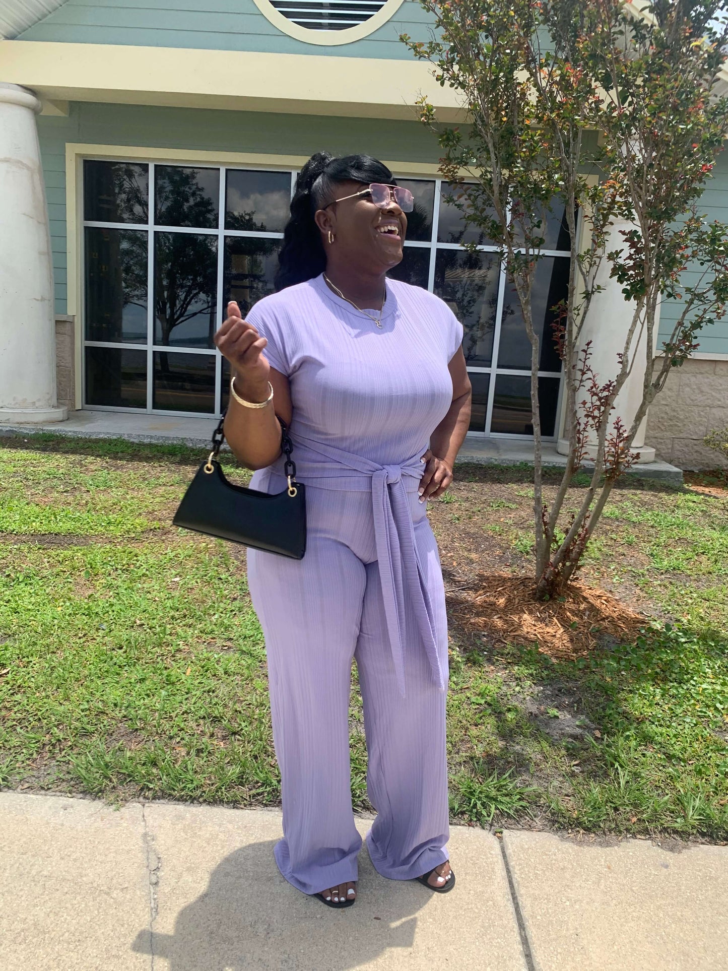 "High Fashion " Plus Size Pants Set