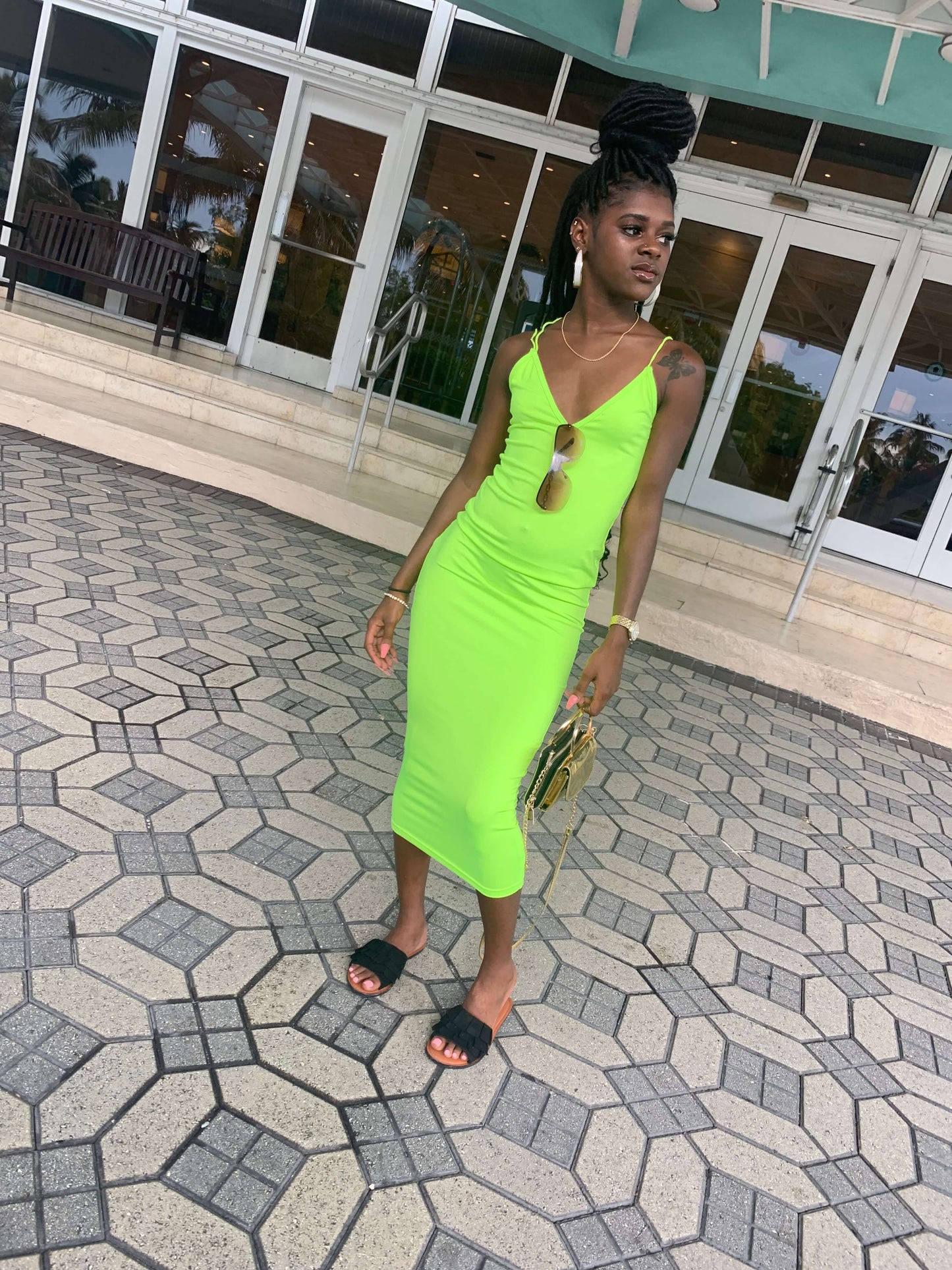 "Vibrant Lifestyle" Dress