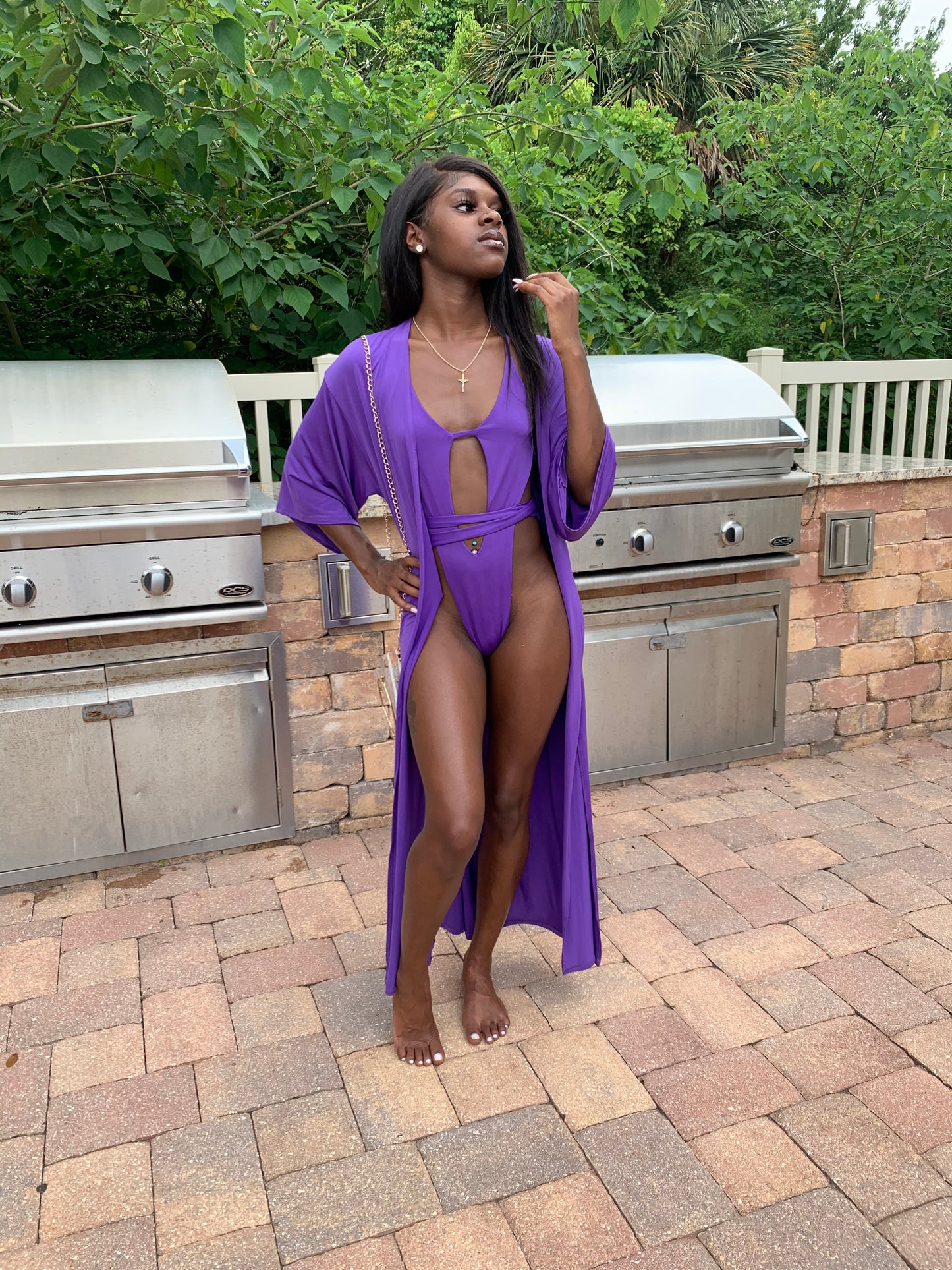 "Purple Reign" Bikini Set