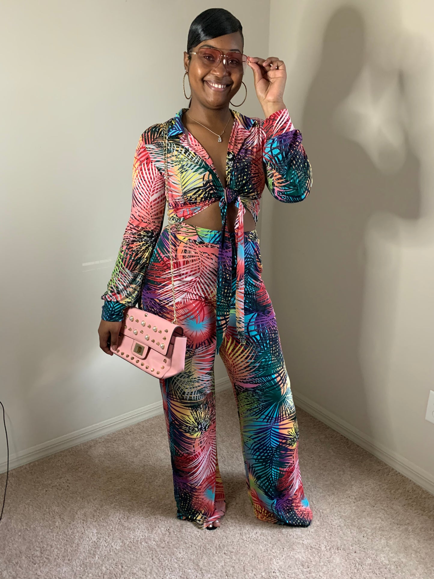 "Confetti Crush" Pants Set