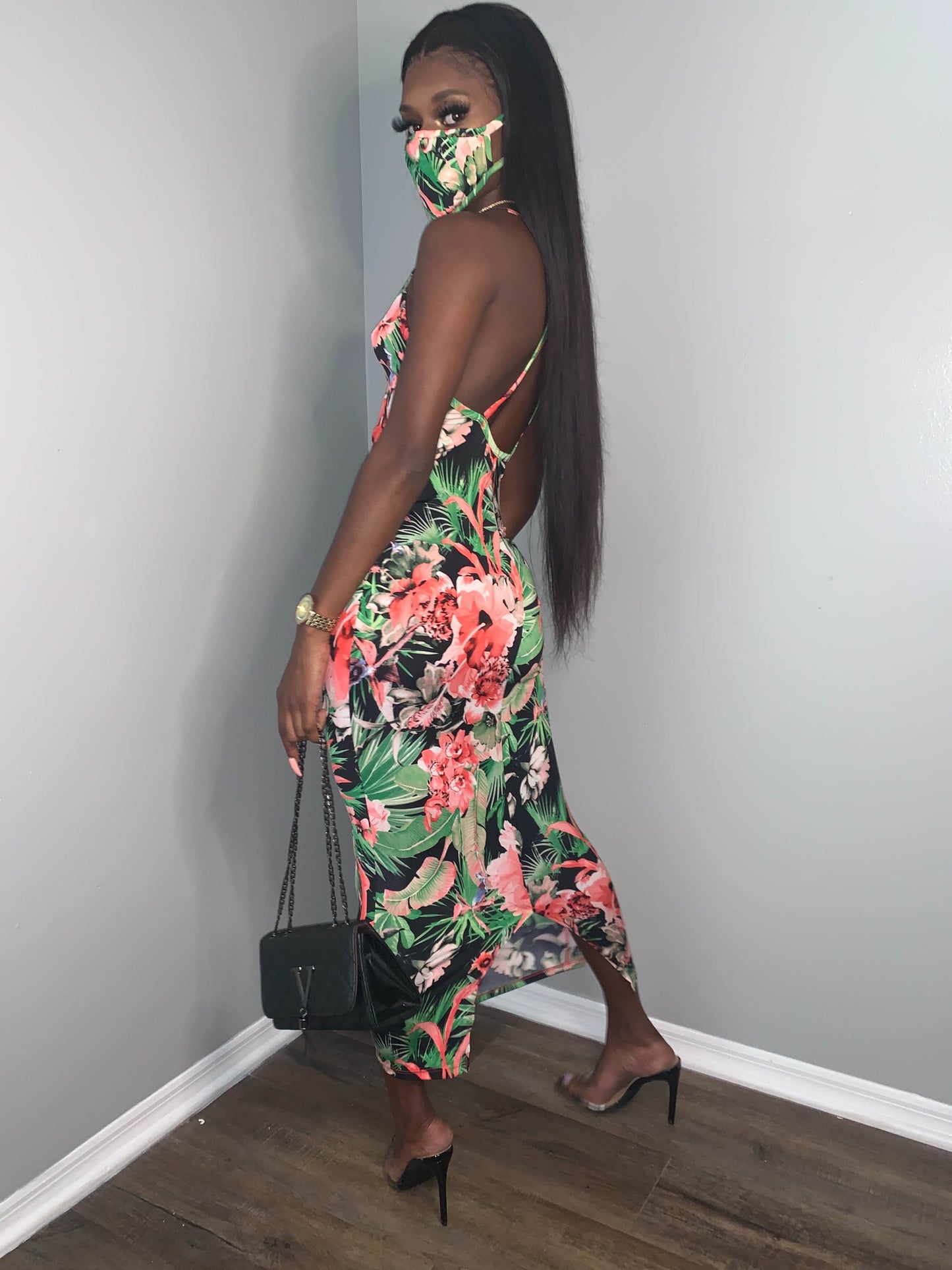 "Black Love" Dress