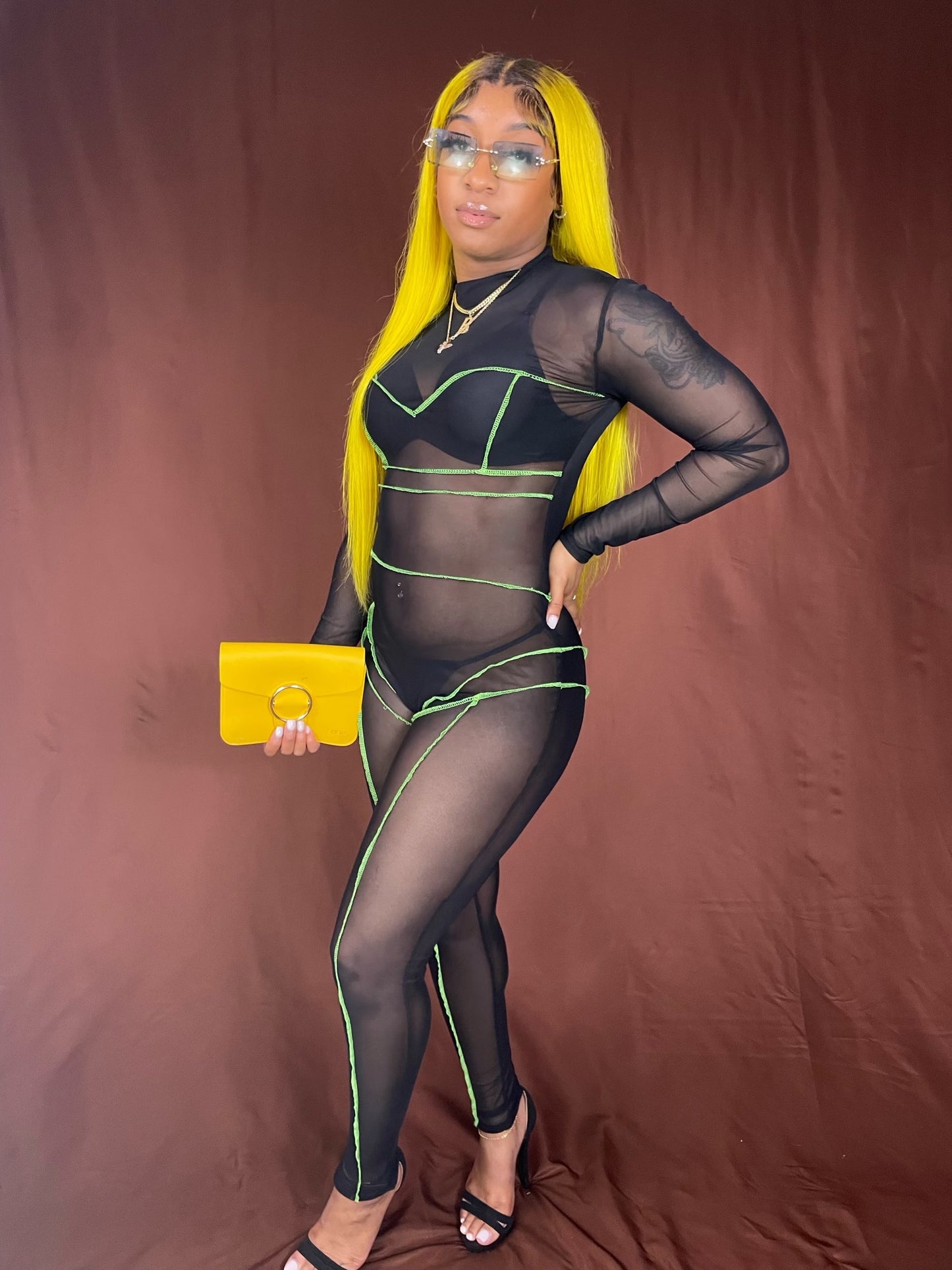 "Demon Time" Jumpsuit