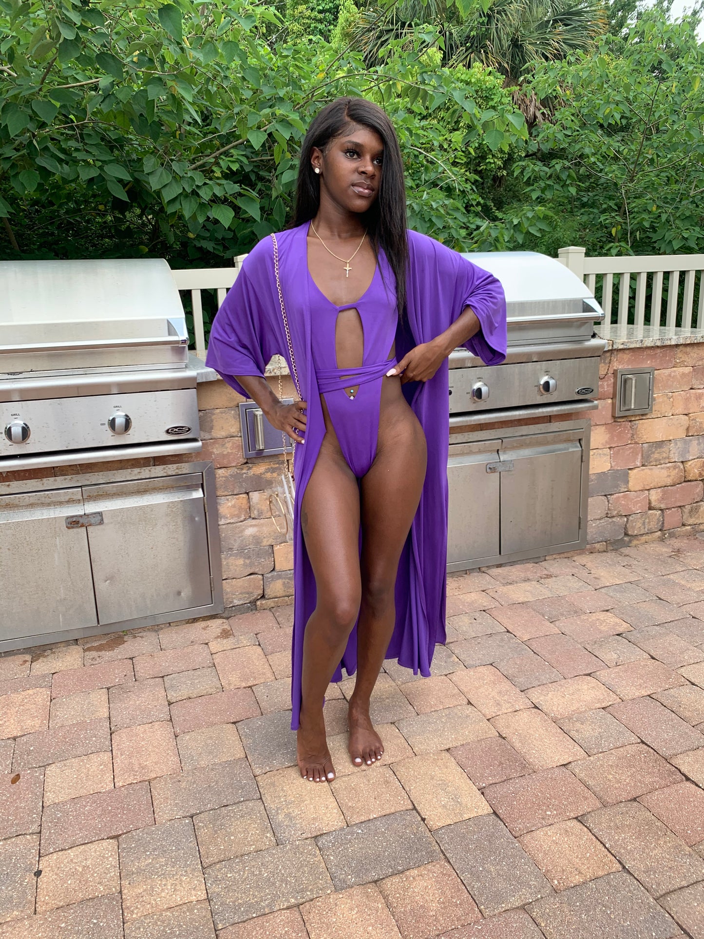 "Purple Reign" Bikini Set