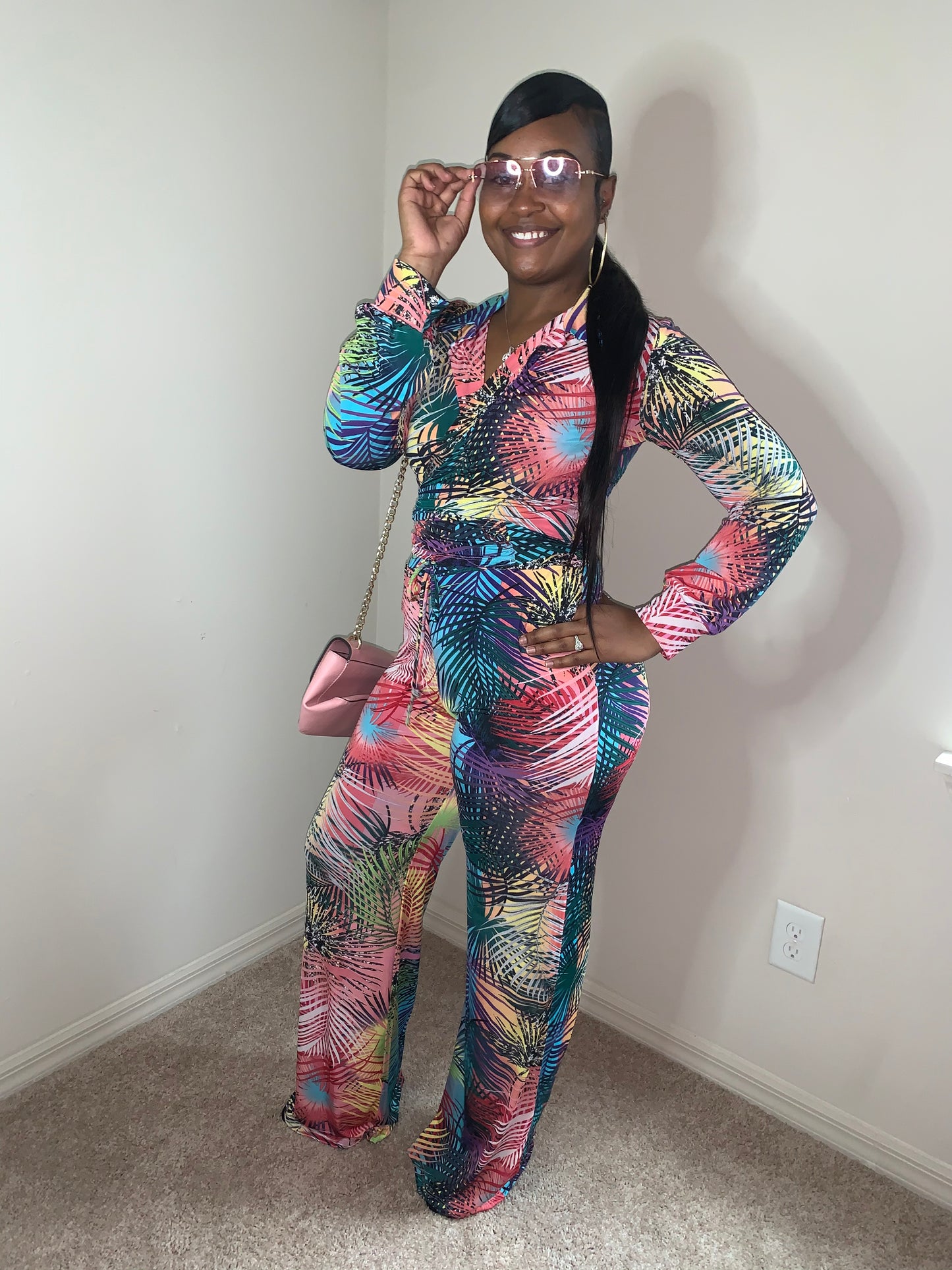 "Confetti Crush" Pants Set