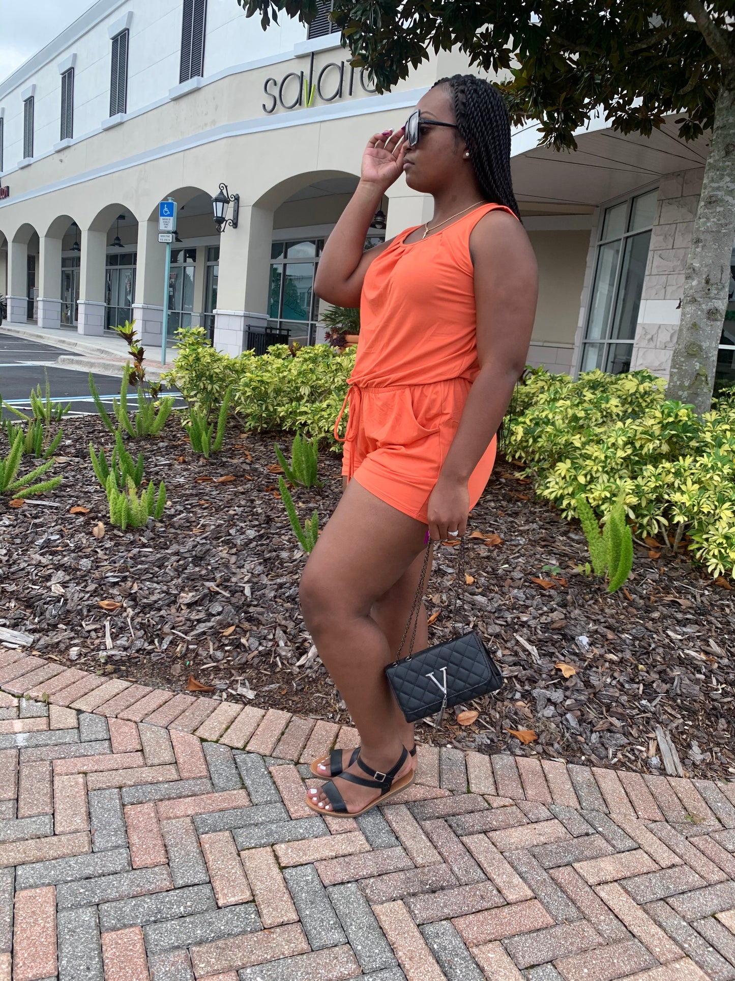 “Icon Essential “ Romper
