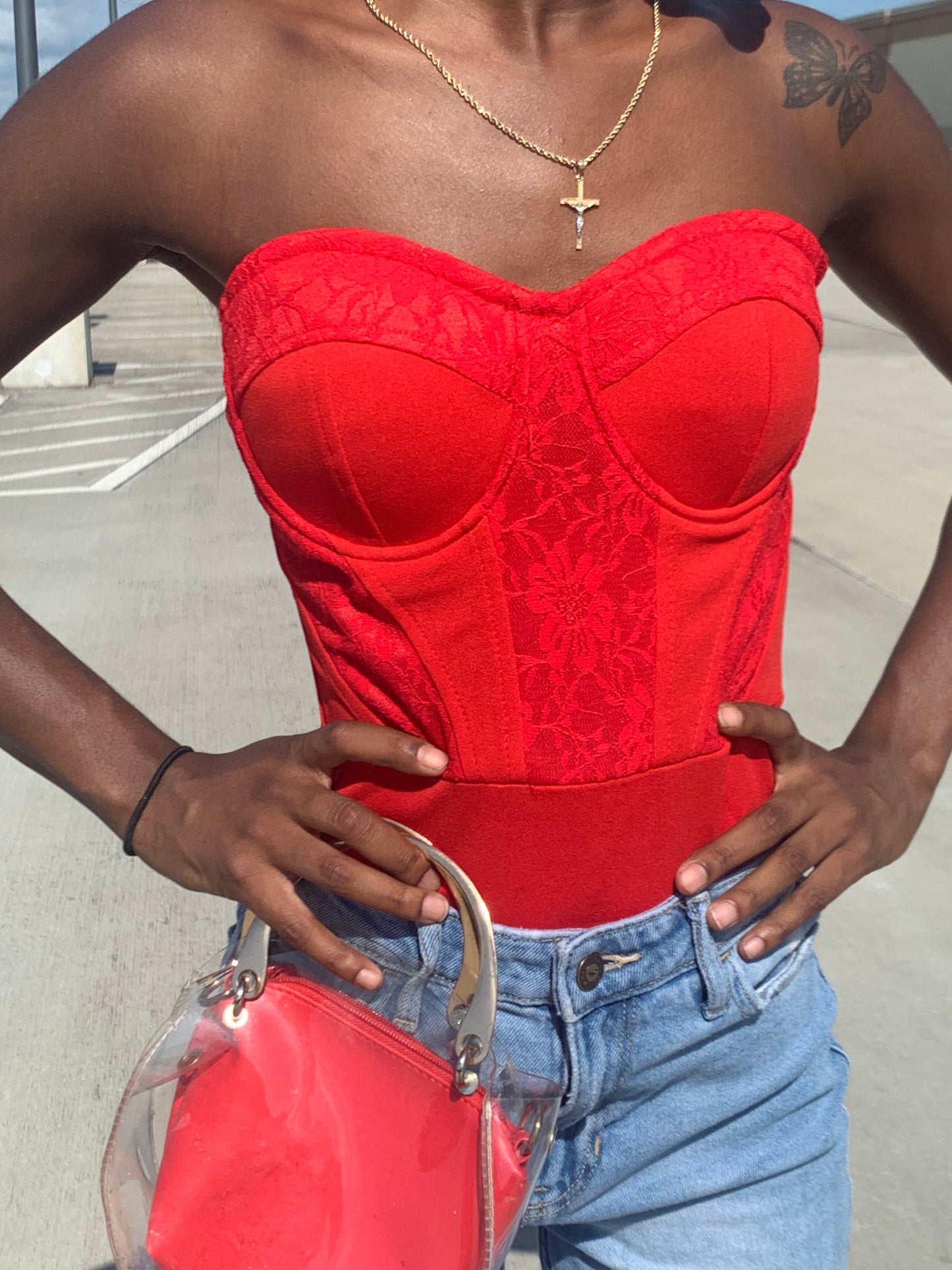 “ Sleek n' Slay” bodysuit