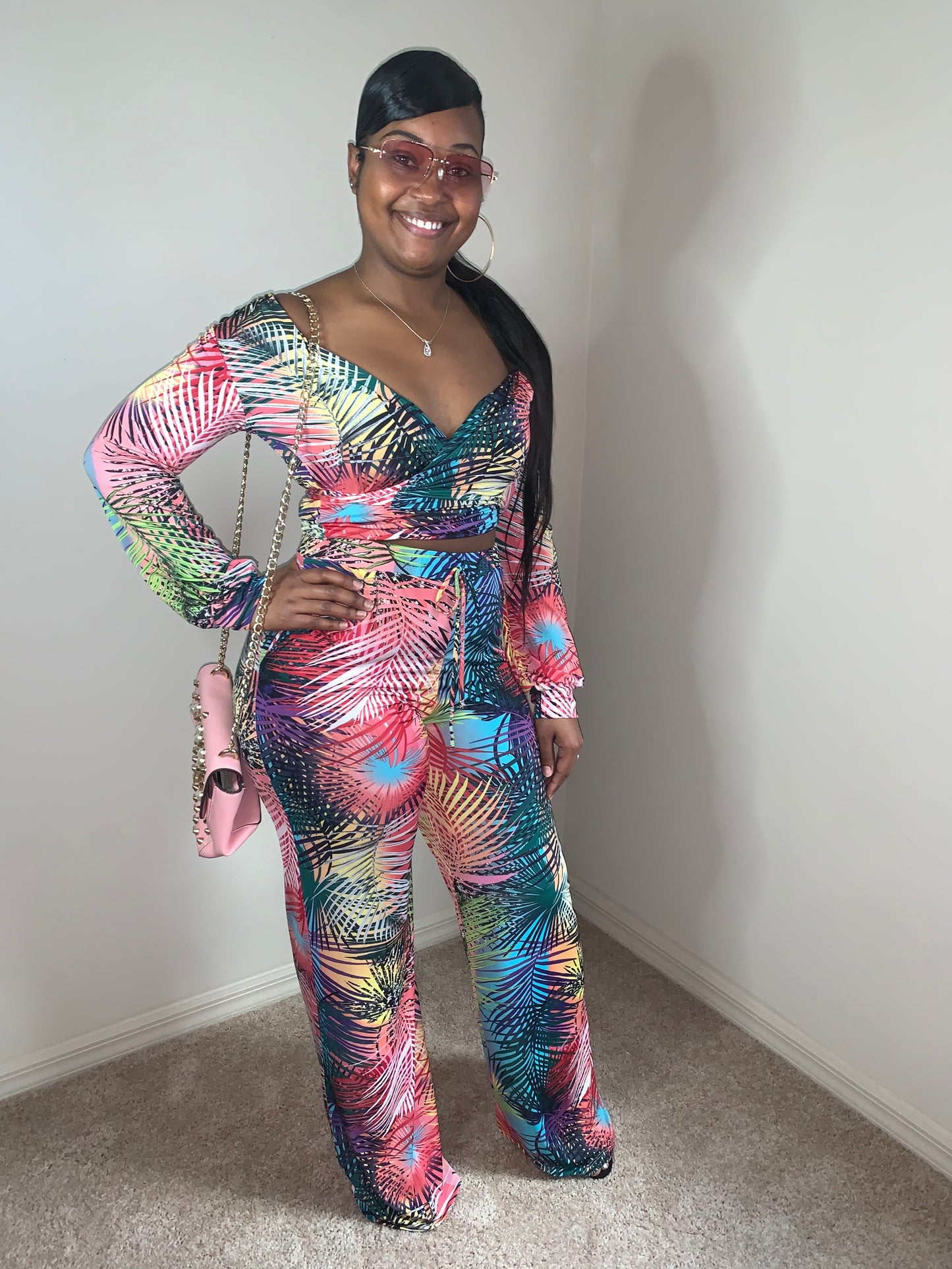 "Confetti Crush" Pants Set