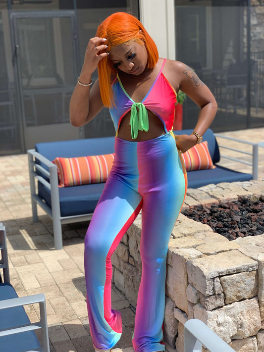 "All Flavors" Jumpsuit