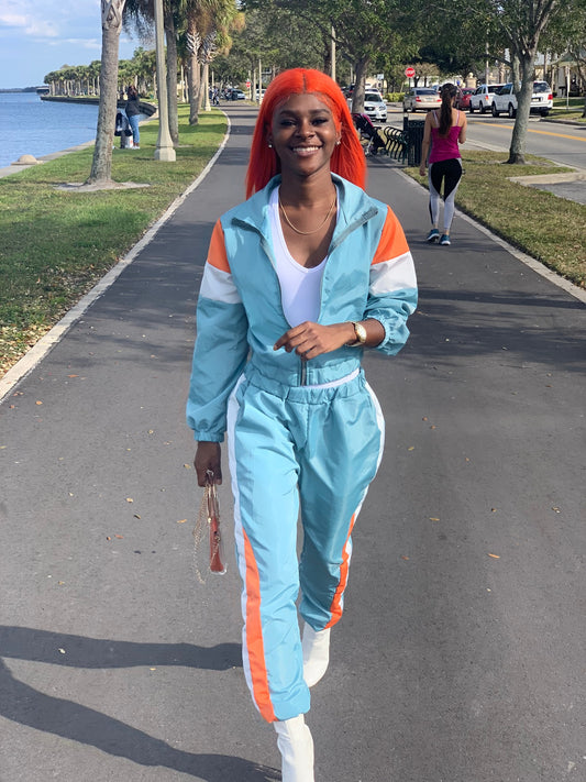 "On Chill" Jogger Set