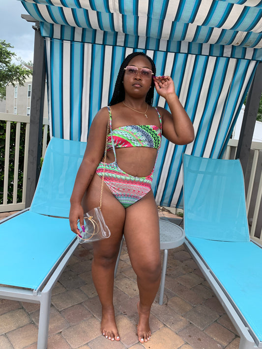 “True Colors” swimsuit