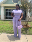 "High Fashion " Plus Size Pants Set