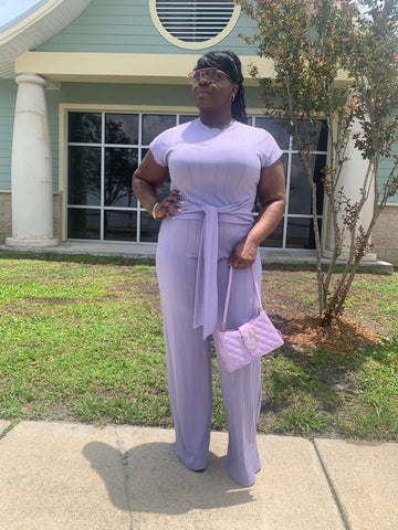 "High Fashion " Plus Size Pants Set