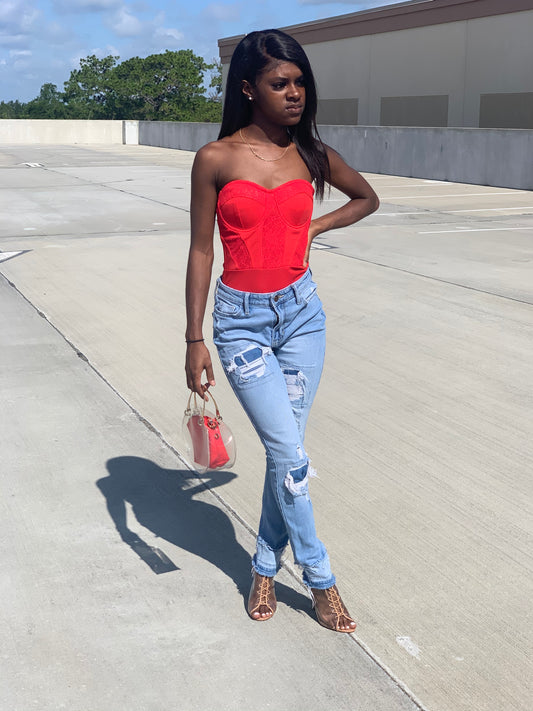 “ Sleek n' Slay” bodysuit