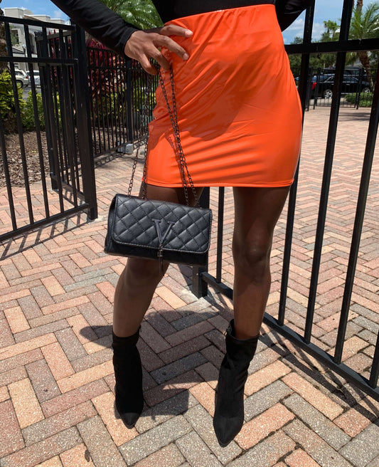 "Melanie Mini" Skirt