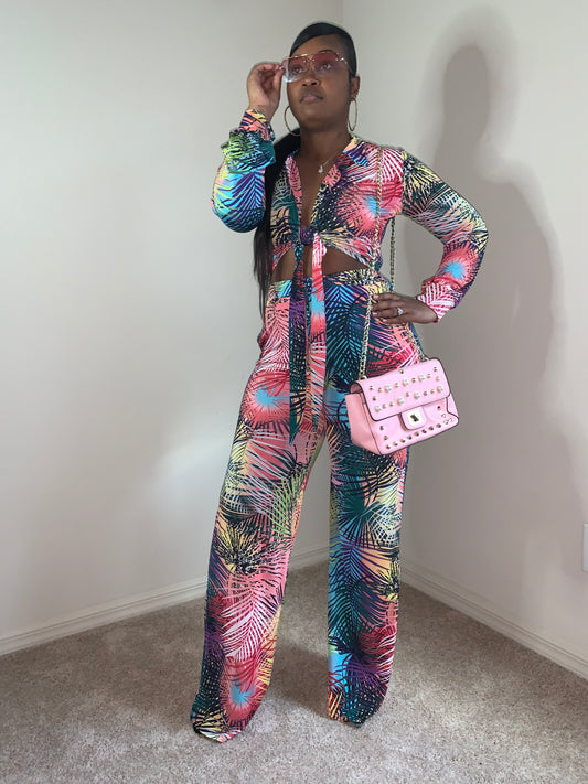 "Confetti Crush" Pants Set