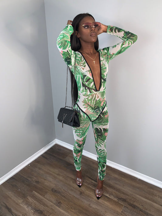 "Barbados" Jumpsuit