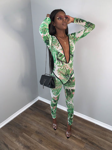 "Barbados" Jumpsuit