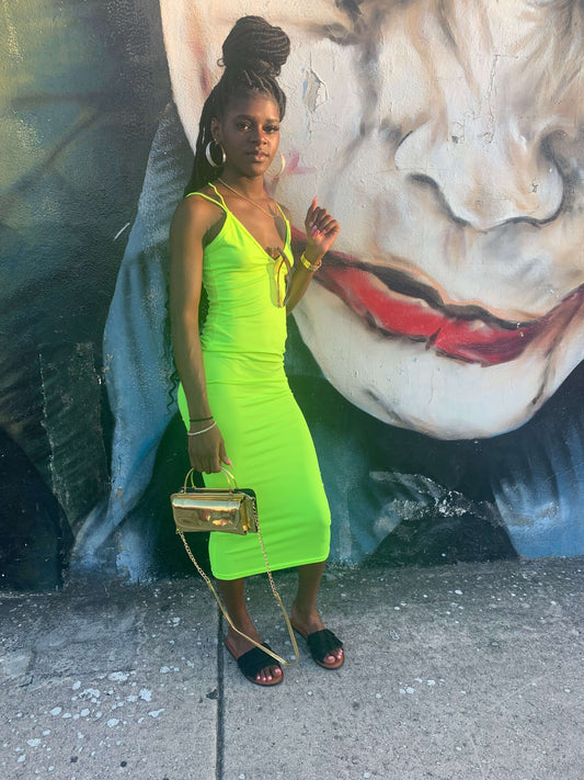 "Vibrant Lifestyle" Dress