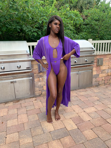 "Purple Reign" Bikini Set