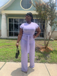 "High Fashion " Plus Size Pants Set
