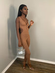 "Mocha Latte" Jumpsuit