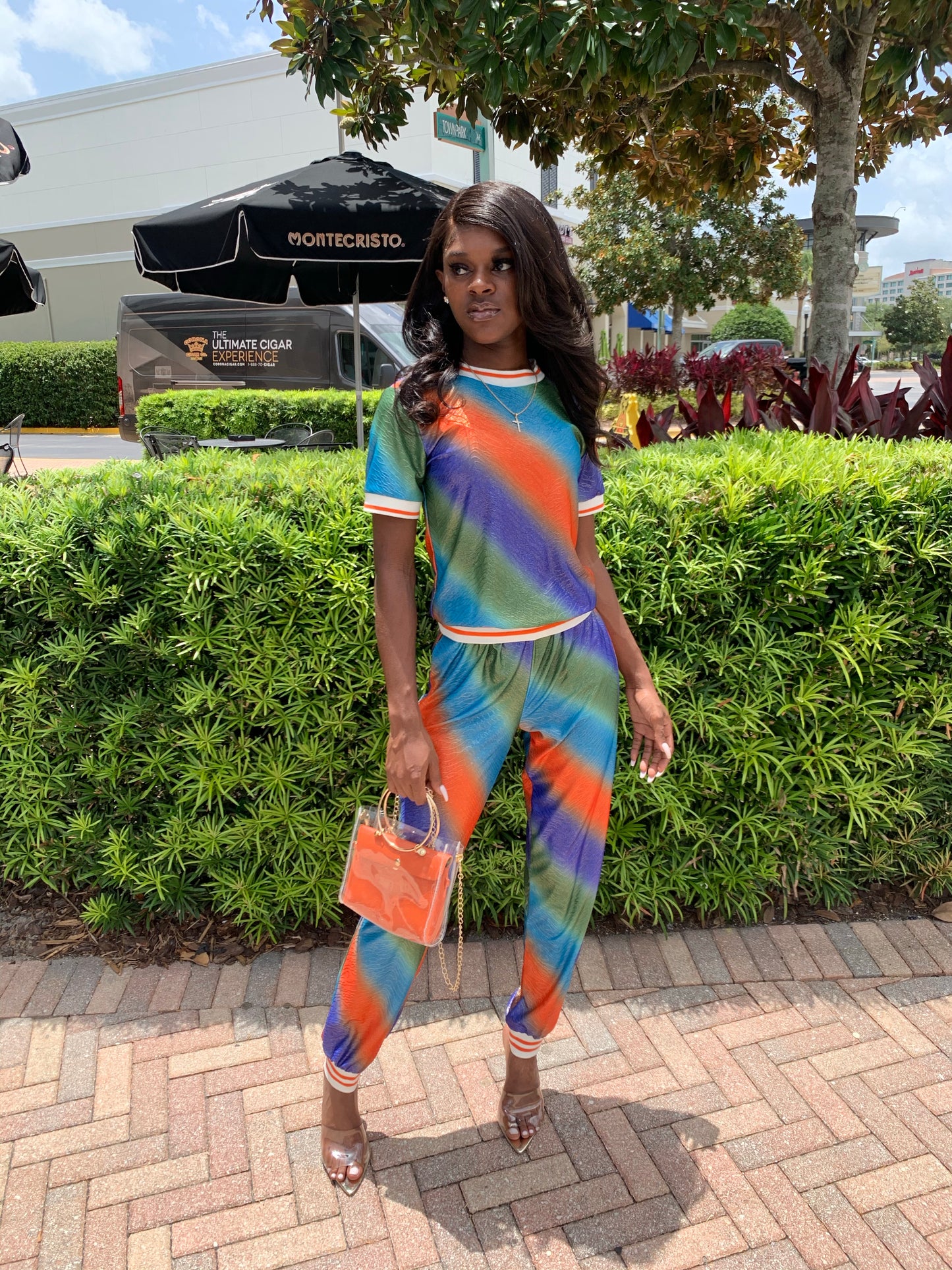 “Fire&De$ire” Jogger Set