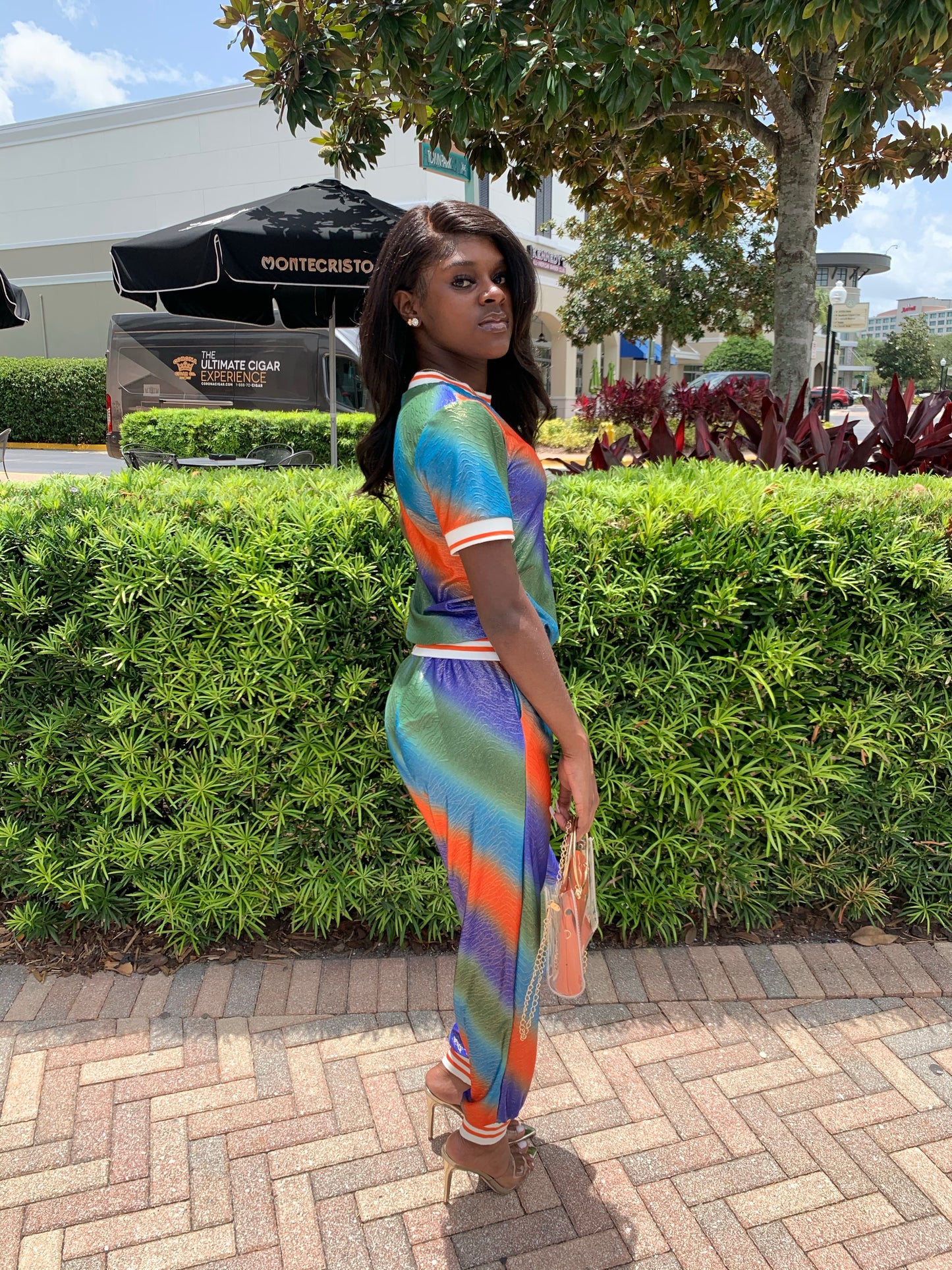 “Fire&De$ire” Jogger Set